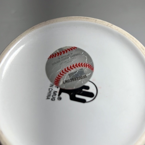 NY World Series 2009 official Major League Baseball Coffee Mug Yankees Beat P - Picture 5 of 6